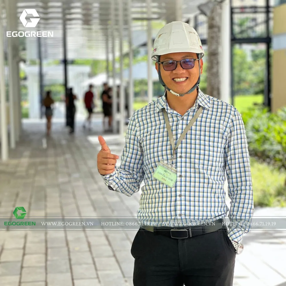 EGOGREEN luôn linh hoạt trong thiết kế và thi công để đem đến sân vườn mang đậm "dấu ấn riêng" của gia chủ.